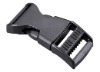 20mm curved plastic adjustabe insert buckle (K0066)