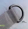 20mm plastic D ring buckle