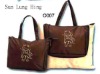 210D 2012 New style polyester tote bag