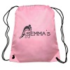 210D Custom Logo Drawstring Bag