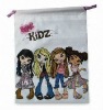 210D Polyester Beauty Drawstring Bag