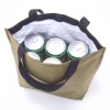 210D Polyester Eco-friendly cooler bag for cans