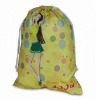 210D Polyester Fashion Drawstring Bag