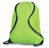 210D Polyester Promotional Drawstring Bag