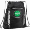 210D Polyester Shopping Drawstring Backpack