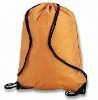 210D Polyester Shopping Drawstring Bag