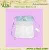 210D Polyester sackpack/gym bag/shoe bag