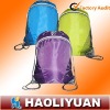 210D draw string backpack