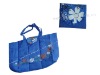 210D foldable shopping bag