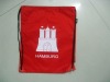 210D nylon drawstring bag