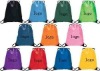 210D ployester Sports Drawstring Backpack