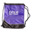 210D polyester backpack as recyclable products for promotion