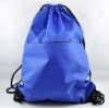 210D polyester cheap kids drawstring backpack