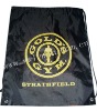 210D polyester drawstring backpack