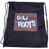 210D polyester drawstring bag