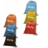 210D polyester drawstring bag