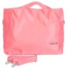 210D polyester large zippered tote bag  DFL-TB005