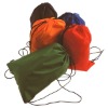 210T grocery polyester drawstring bag