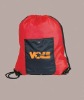 210T polyester drawstring bag