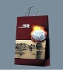 210g ivory paper bag with Eco-friendly design