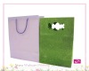 210g white card paper promotional bag