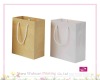 210g white card paper promotional bag