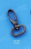 21MM Metal Zinc Alloy Nickel Snap Hook in bag