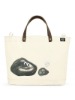 22 Ounce Printed Industrial Canvas Pet Rock Coal Bag