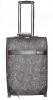22' PU fashion lightweight luggage with computer bag
