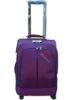 22' purple lightweight cheap nylon foldable luggage bags