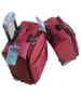 22" red aluminum trolley luggage,travel bag