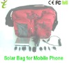 2200mAh Solar Backpack Mobile Phone