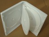 22MM White for 4 Discs DVD Case