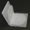 22mm Clear 6disc with 2 trays DVD Case