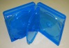 22mm bule ray dvd case for 5 discs