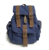 2351 cotton washed canvas backpack