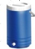 23L big volume sky blue environmental plastic cooler jug bottle