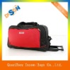 24" 600D Polyester Travel Trolley Duffle Bag