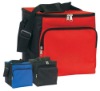 24-CAN INSULATED COOLER BAG STRONG NYLON RIPSTOP MATERIAL