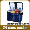 24 cans cooler bag for promotion