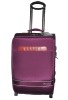 24' fabric wheeled trolley case