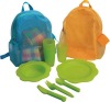 24 pcs picnic set with bag