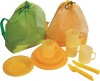 24 pcs picnic set with bag