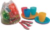 24 pcs picnic set with bag