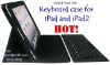 245*190*27mm Bluetooth Keyboard Case for iPad1and for iPad2(No.918519D)