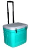 24Litre Cooler box with Pull Rod and Wheels