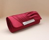 2508 red crystal satin clutch christmas arrival evening bags