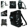25L Black PVC waterproof backpacks