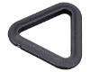 25mm ordinary plastic triangle ring buckle(H3003)