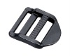 25mm plastic adjustable buckle(M0029)